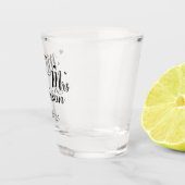 Verre A Shot M. et Mme (Droite)