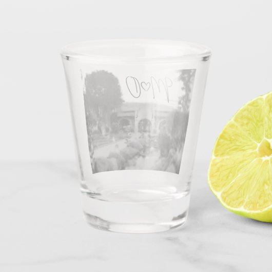 VERRE A SHOT M+O (Dos)