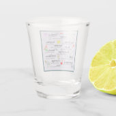 Verre A Shot Ma prière pour vous (Dos)