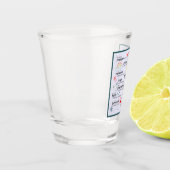 Verre A Shot Ma prière pour vous (Gauche)