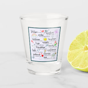Verre A Shot Ma prière pour vous