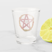 Verre A Shot Mabon Pentacle