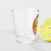 Verre A Shot Macédoine du Nord (Gauche)