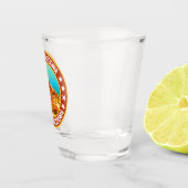 Verre A Shot Macédoine du Nord (Droite)