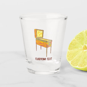 Verre A Shot Machine à Pinball