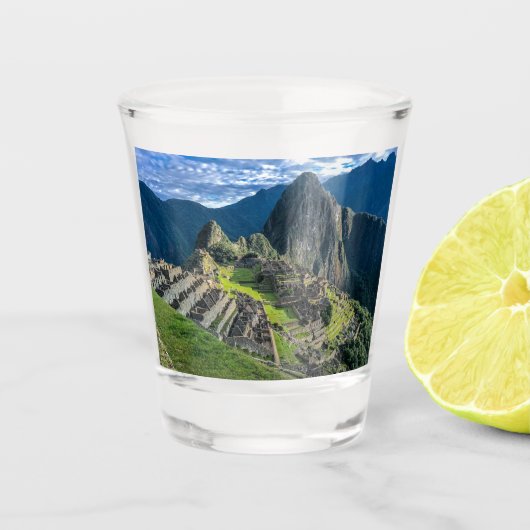 Verre A Shot Machu Picchu (Devant)