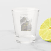 Verre A Shot Machu Picchu Pérou (Dos)