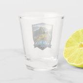 Verre A Shot Machu Picchu Pérou (Dos)