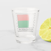 Verre A Shot Madagascar (Dos)