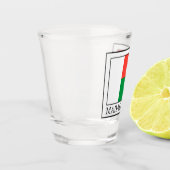 Verre A Shot Madagascar (Gauche)