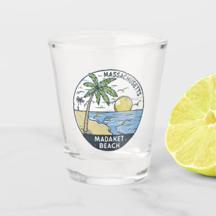 Verre A Shot Madaket Beach Massachusetts Vintage
