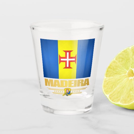 Verre A Shot Madère (Devant)