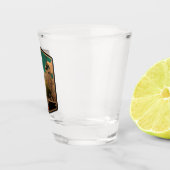 Verre A Shot Madrid (Droite)