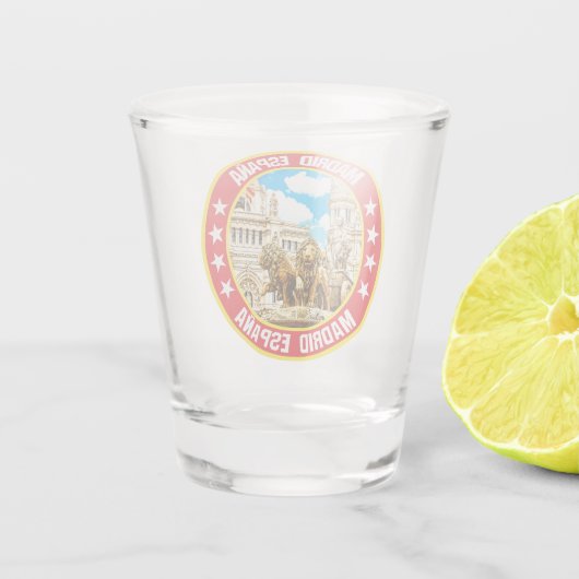 Verre A Shot Madrid (Dos)