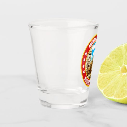 Verre A Shot Madrid (Gauche)