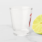 Verre A Shot Madrid Espagne (Gauche)