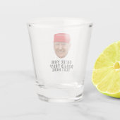 VERRE A SHOT MAGA DE DONALD TRUMP PERSONNALISÉ (Dos)