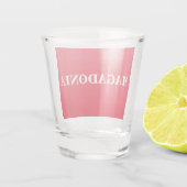 VERRE A SHOT MAGADONIE (Dos)