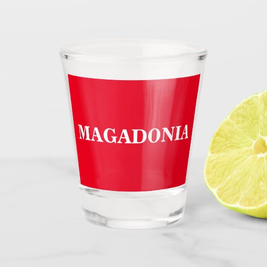 VERRE A SHOT MAGADONIE (Devant)