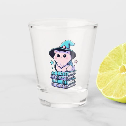 Verre A Shot Magic Kitty Sorcerer (Devant)