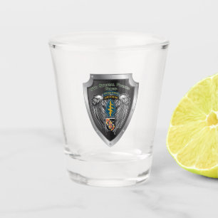 Verre A Shot Magnifique 5e Groupe des forces spéciales (aérop