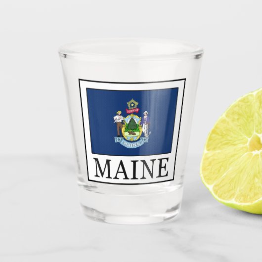 Verre A Shot Maine (Devant)