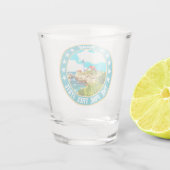 Verre A Shot Maine (Dos)