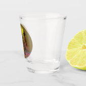 Verre A Shot Maison de sorcière éffrayante Halloween et château (Droite)