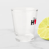 Verre A Shot Maison du Wisconsin (Gauche)