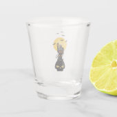 Verre A Shot Maison hantée (Dos)