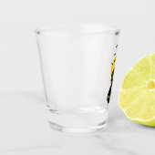Verre A Shot Maison hantée (Gauche)
