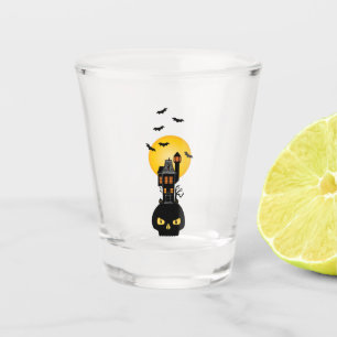 Verre A Shot Maison hantée