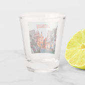 Verre A Shot Maisons de rangées en Allemagne (Dos)