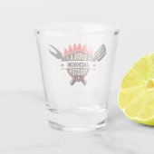 Verre A Shot Maître du grill (Dos)