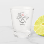 Verre A Shot Maître du grill (Dos)
