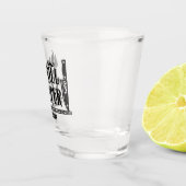 Verre A Shot Maître du grill (Droite)