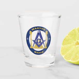 Verre A Shot Maître Mason