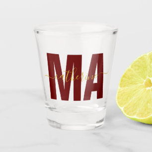 Verre A Shot Maîtres d'Arts Maîtres d'Arts Maîtres d'Art Mar