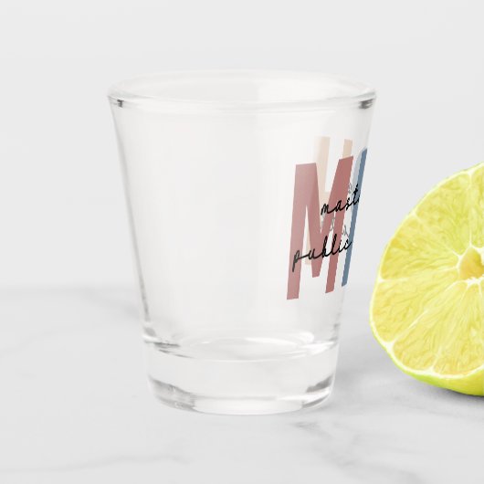 Verre A Shot Maîtrise en santé publique du MPH (Gauche)