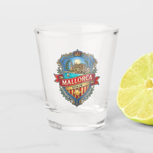 Verre A Shot Majorque Espagne (Devant)