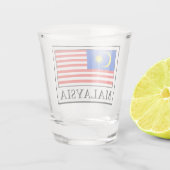Verre A Shot Malaisie (Dos)