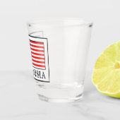 Verre A Shot Malaisie (Droite)