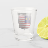 Verre A Shot Malaisie (Dos)