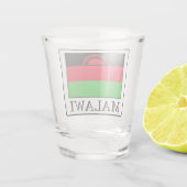 Verre A Shot Malawi (Dos)