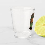 Verre A Shot Maldives (Gauche)