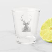 Verre A Shot Mâle (Dos)