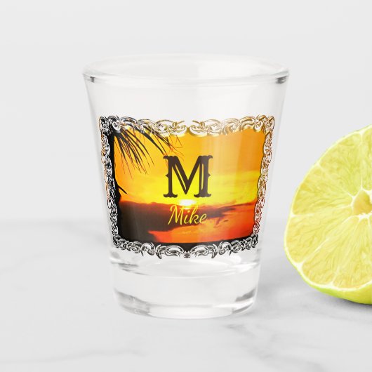 Verre A Shot Malecon Sunset 2441 (Devant)