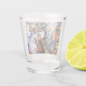 Verre A Shot Malevich Kazimir Le Knifegrinder (Dos)