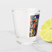 Verre A Shot Malevich Kazimir Le Knifegrinder (Gauche)