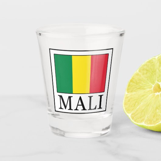 Verre A Shot Mali (Devant)